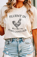 Fluent In Fowl Language