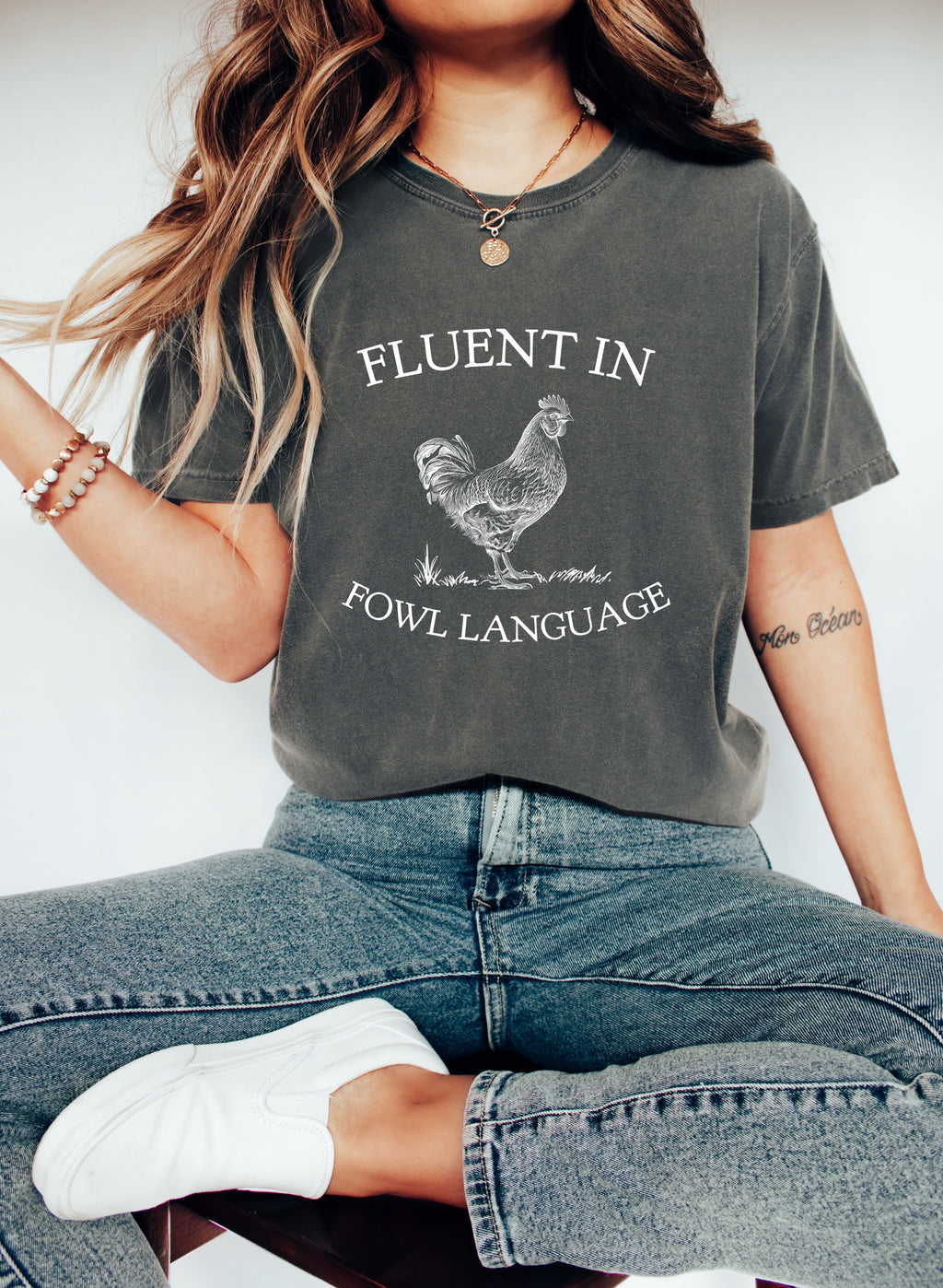 Fluent In Fowl Language