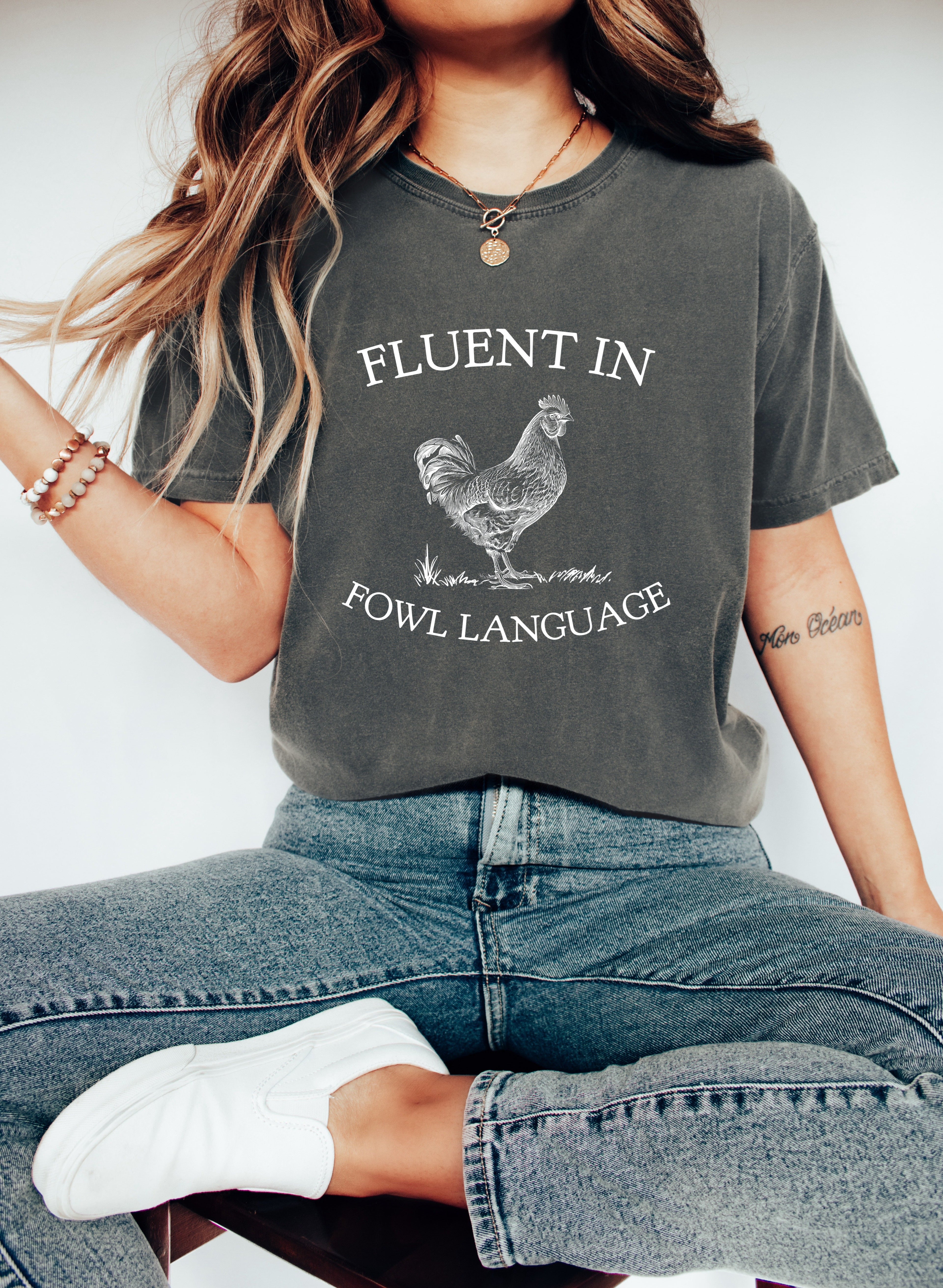Fluent In Fowl Language