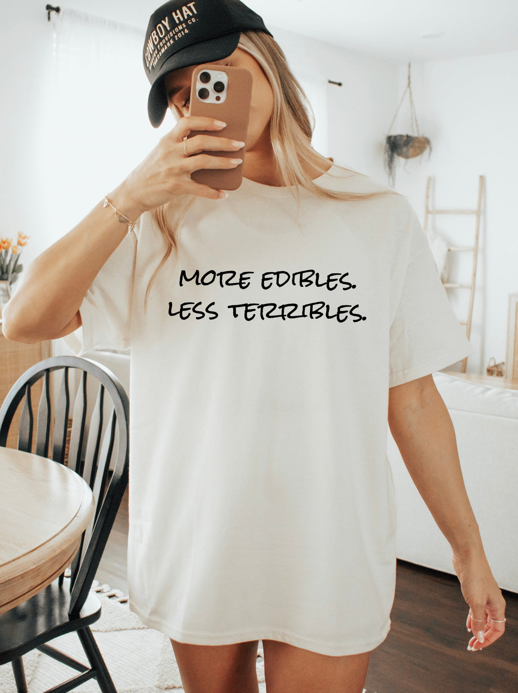 More Edibles. Less Terribles.