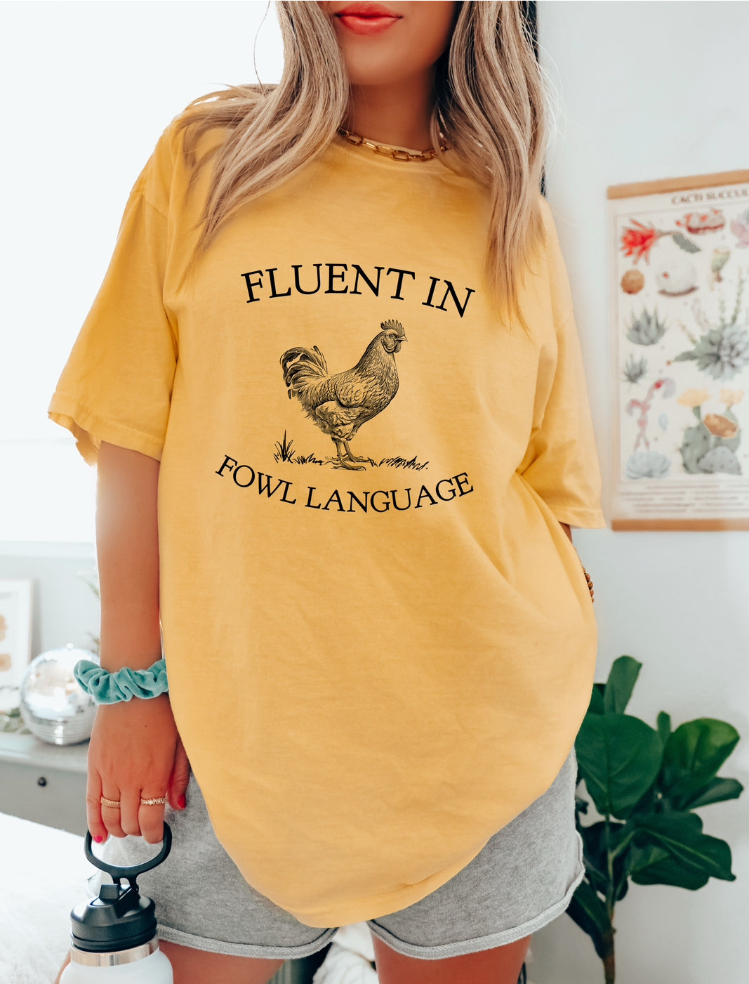 Fluent In Fowl Language